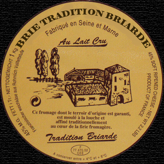 Brie Tradition Briarde
